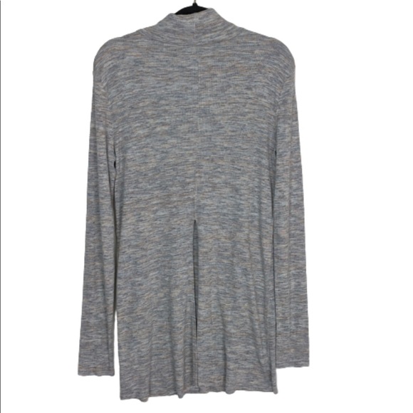 We The Free by Free People Stonecold Ivory multi turtleneck tunic top size small - Picture 6 of 7